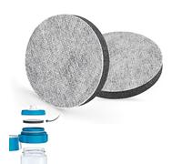 EUYKQNOI 2 PCS Disque Filtrant à Eau Recharge pour Bouteilles Compatible pastille purification eau filtre eau avec Brita Fill & Go,Réduit les PFAS,d'Autres Substances Altérant le Goût Dans l'Eau Potab