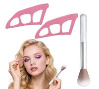 EUYKQNOI 3 Pcs Outil de fard à paupières Tool de maquillage pour les eyetsour pour le fard à paupières,Guide de fard à paupières Eyetour,pochoirs à paupières pour les yeux,modèle eye-liner pour femmes