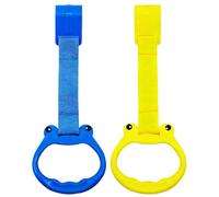 EUYKQNOI Anneau Parc Bebe,2 Pièces Anneaux pour Lit Bébé et Parc main courante parc enfant crochet pour parc bebe Anneau de Anneaux pour l'entraînement de l'équilibre pour Aider Le Bébé à Se Lever