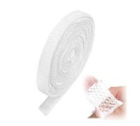 EUYKQNOI Bandage élastique en filet médical, Pansement doigt respirant et confortable, Bandage tubulaire extensible pour protection des plaies, fixation légère et maintien optimal (1 pièce)