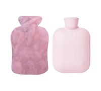 EUYKQNOI Bouillotte Eau Chaude,1L Bouteille D'eau Chaude,Bouillotte Peluche Eau Chaude,bouillotte regles douloureuses,Aide à fournir Les Plus de Chaleur et de Confort,Idéal Les Journées Hivers