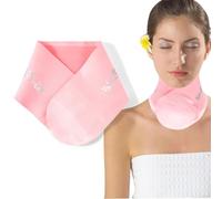 EUYKQNOI Coussinet Anti-rides pour le Cou, Masques Anti-âge Réutilisables en Silicone,soins pour le cou et le décolleté,Lissez Votre Peau pour Prévenir les Lignes de Levage du Cou, Lissant les Rides
