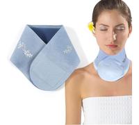 EUYKQNOI Coussinet Anti-rides pour le Cou,soins pour le cou et le décolleté,Tour de cou anti-rides, réutilisables masque de cou anti-rides, Lissez Votre Peau, Lissant les Rides, pour Hommes et Femmes