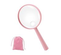 EUYKQNOI Loupe Enfant 10x - Loupe Grossissante Incassable pour Observer Insectes et Plantes, Outil Pédagogique pour Explorateurs en Herbe, Cadeau Éducatif pour Enfants Curieux (1 Unité)