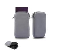 EUYKQNOI Pochette de téléphone universelle en néoprène pour iPhone 16 15 14 13 12 Pro Max,pour Samsung S25 S24 S23 S21 Ultra S20+ S22+,neoprene etui pour Note20 5G, Note20 Ultra, A70, 11 x 19 cm