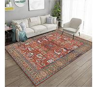 EUYXCRV Tapis De La Chambre À Coucher du Salon. Tapis De Style Bohème, Tapis De Canapé Et De Table Basse Rétro, Tapis De Chevet 80 x 120 cm