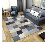 EUYXCRV Tapis De Salon, Tapis Géométriques Modernes, Tapis De Chambre, Tapis De Sol De Bureau, Tapis De Couloir 160 x 230 cm
