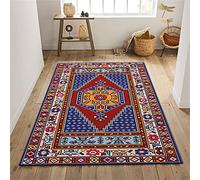 EUYXCRV Tapis De Style Bohème en Velours De Cristal, Tapis De Chambre À Coucher De Salon, Tapis De Sol De Bureau Et Tapis De Chevet 80 x 120 cm