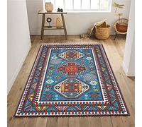 EUYXCRV Tapis De Style Bohème en Velours De Cristal, Tapis De Chambre À Coucher De Salon, Tapis De Sol De Bureau Et Tapis De Chevet 60 x 90 cm