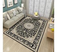 EUYXCRV Tapis De Velours Cristal, Tapis De Chambre À Coucher, Tapis Bohème, Tapis Persan, Couverture De Canapé 160 x 230 cm