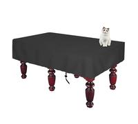 EuZhOuDEQiNg Housse de Protection Anti-poussière for Table de Billard, imperméable, Plusieurs Tailles au Choix, 7 Pieds, 8 Pieds, 9 Pieds(245x140x20cm 8ft)