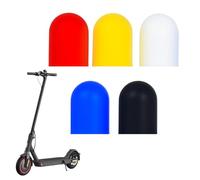 EUZOIX 6 Pcs Bequille Trottinette, Couverture Support Pied Scooter, Housse De Support De Pied Pour Scooter, Stationnement Pour Trottinette Électrique, Pièces De Rechange Pour Trottinette Électrique
