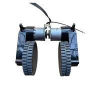 EUZONSKWL Accessoire for Aspirateur, Compatible avec Conga ,1090 1790, 950 2290 ,1300, Compatible avec Venga ,3000 ,Pièces De Roue for Aspirateur Robot avec Moteur(L+R)