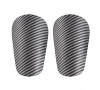 EUZUXU 1 Paire Protège-Tibias de Football, 10 x 6 cm Mini Protège-Tibias Supplémentaires pour Jeunes et Adultes Équipement de Protection Protège-Tibias pour Hommes Femmes Garçons Filles