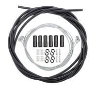 EUZUXU Cable de Frein Vélo, Ligne de Frein de Vélo, Câble de Frein de Vélo de Montagne, Kit de Remplacement de Câble de Frein, pour Vélo de Montagne Vélo de Route (Noir)