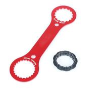 EUZUXU Clé de Pédalier de Vélo, Clé de Pédalier en Aluminium, Clé BB Multifonctionnelle, pour Dub/TL-FC32/TL-FC25/TL-FC24 pour Les Réparations de Vélos