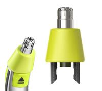 EUZUXU Lame Nez pour OneBlade Nez QP2520, QP2630, QP2530, QP2620, QP2734, QP4631, Pro 360, QP6651, Système Rotatif à 360°