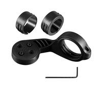 EUZUXU Support GPS Guidon de Vélo Compatible avec Garmin Edge 200/800/520/820/1000/910xt, Bryton, Wahoo, Support de Guidon Avant de Vélo Adaptateur pour Ordinateur