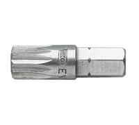 EV.2 - Embouts standards série 2 pour vis à empreinte denture multiple XZN Facom EV.212