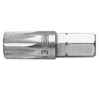 EV.2 - Embouts standards série 2 pour vis à empreinte denture multiple XZN Facom EV.212