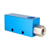 EV-25, éjecteur de tube de générateur de vide, éjecteur de vide pneumatique avec construction en alliage d'aluminium pour modèles EV-10 EV-15 EV-20 EV-25, vanne de contrôle de débit élevé de petite