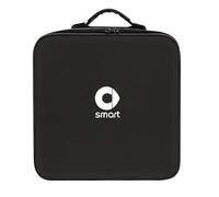 EV Cable Bag Sac de Transport Compatible avec Smart EQ Forfour 2017 2018 2019 2020 2021, Sac Organisateur pour Câbles, et Chargeur Voiture Électrique,Black-1