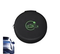 EV Câble de chargement Organisateur Sac de rangement Étui de protection | Sac de rangement pour câble de charge de véhicule - Convient pour une utilisation en extérieur, les voyages sur route