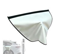 EV Charge Port Cover, Large Dust-Proof Rainproof Protector
