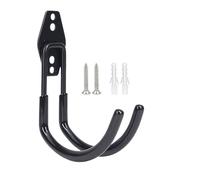 EV Charger Cable Holder - Steel 3.9x11x14.6cm J Hook Wall Mount | Év Charger Organizer with Heavy Duty Design, Cable Storage Management, Garage Parking Setup | EV Chârger Hook Wall Garage Outdoor Use