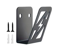 EV Charger Cord Holder - Metal Mounting Bracket Accessory with Screws, Robust Electric Vehicle Cable Storage Hook, Secure Wall Support Organizer, Outdoor Indoor Charging Setup | for Camping Commuting