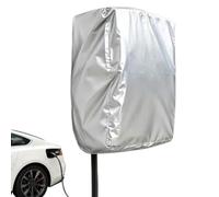 Ev Charger Housse De Protection Contre La Pluie Avec Cordon De Serrage | Housse De Protection Imperméable En Tissu Oxford Pour Chargeur Ev, Pour Maison, Garage, Extérieure, Parking, Appartemen