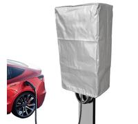 EV Charger Rain Couvercle - Toit De La Station De Charge Résistante Aux Intempéries | Abri En Tissu Oxford À Vent, Tente De Chargeur De Voiture Électrique Pour Une Utilisation En Plein Air, Une Canopé