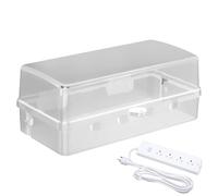 Ev Charging Power Strip Station de recharge pour voiture avec batterie externe anti-pluie avec serrure | Étui antivol de protection de sécurité pour le stationnement du garage domestique du véhicule