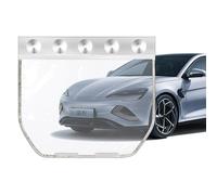 EV CONNEXION COUVERTURE Protection contre la pluie étanche avec tasse d'aspiration pour la station de charge de voiture électrique | Couverture de chargeur, protection résistante aux intempéries pour