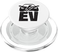 EV - Electric Vehicle pour Ventilateur Électrique PopSockets PopGrip pour MagSafe