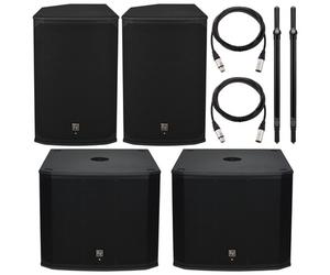 EV EV EKX-15P/18SP Power Bundle