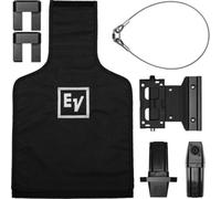 Electro-Voice kit de montage mural pour enceintes EVOLVE, NL4, noir