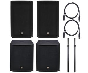 EV EV ZLX 15P G2/18SP Power Bundle