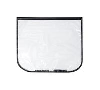 EV Port Shield - Heavy Duty Charger Cover, 23.62 * 19.69 inches Outdoor Weatherproof Guard with Strong Seal, Vehicle Plug Protector, Reinforced Edges, Electric Car Accessory for Charging Connector