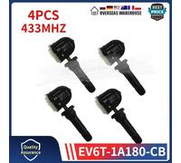 EV6T-1A180-CB EV6T1A150CB 4 pièces capteur de surveillance de la pression des pneus TPMS 433MHz pour Ford c-max Mondeo Kuga Grand Focus Fiesta Ranger 4PCS