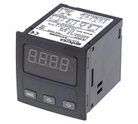 EV7402 Régulateur électronique 24/230 V AC pour NTC/PTC/Pt100/TC(J,K)/mA Dimensions 66,5 x 66,5 mm Affichage 4 chiffres EV7402M6 2 Oui