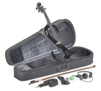 Eva 4/4 BK Set Alto Electrique - Noir