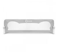 Eva Barrière De Lit Protection Enfant 150 Cm Gris Gris