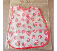 Eva Bavoir Trois Dimensions Bébé Imperméable Salive Serviette Infant Petit Petit Carré Pour Augmenter Flip Grand Version De La Poche De Riz De Dessin Animé Petite Fraise