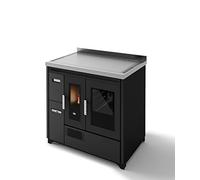 EVA CALOR - STUFA CUCINA A PELLET EVA CALOR ENRICA ROSSO 9 KW - 31424