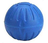 Pssopp EVA Chien Balle à mâcher Flottant Chiot Balle Creuse Jouet Morsure résistant Animal à mâcher Jouet Chien molaire à mâcher Balle Chat Portable Chien Balle Interactive(Bleu)
