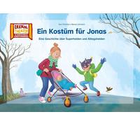 Eva Christian B Ein Kostüm für Jonas / Kamishibai Bildkarten: 9 Bildkart (Poche)