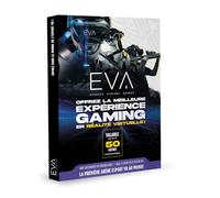 EVA - Coffret Cadeau - L’Esport VR - La Meilleure Expérience Gaming en Réalité Virtuelle - Seul, à Deux ou à Plusieurs dans Plus de 50 arènes