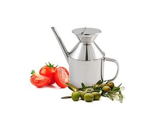 EVA COLLECTION HUILEUR CYLINDRIQUE 0,4 L EN ACIER INOXYDABLE