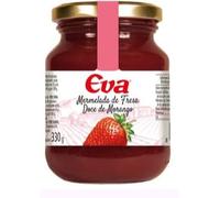 Eva Confiture de Fraise, Goût Maison Traditionnel, Pot de 330g